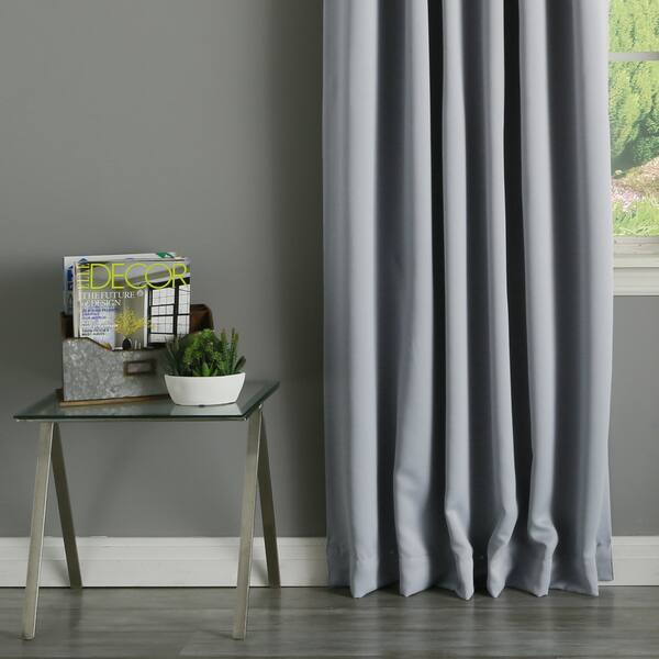 Shop Aurora Home Tab Top Thermal Insulated 95 Inch Blackout