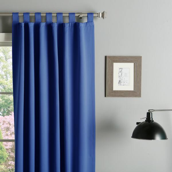 Shop Aurora Home Tab Top Thermal Insulated 95 Inch Blackout