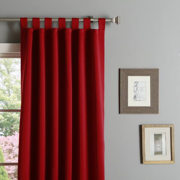 Shop Aurora Home Tab Top Thermal Insulated 95 Inch Blackout