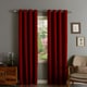 preview thumbnail 16 of 32, Aurora Home Thermal Insulated Blackout Grommet Top 84-inch Curtain Panel Pair - 52 x 84 - 52 x 84 Wine