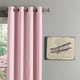 preview thumbnail 24 of 32, Aurora Home Thermal Insulated Blackout Grommet Top 84-inch Curtain Panel Pair - 52 x 84 - 52 x 84