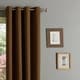 preview thumbnail 26 of 32, Aurora Home Thermal Insulated Blackout Grommet Top 84-inch Curtain Panel Pair - 52 x 84 - 52 x 84