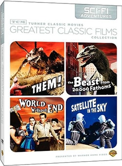 TCM Greatest Classic Films Overstock