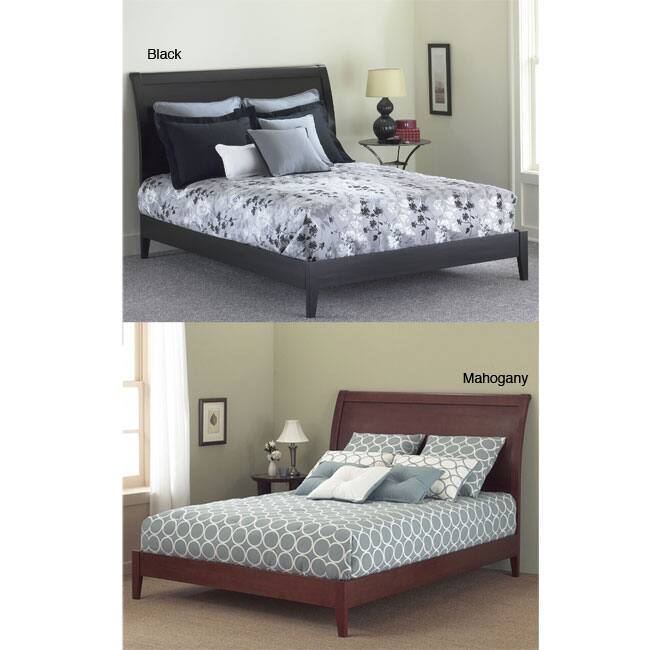 Java Full-size Platform Bed