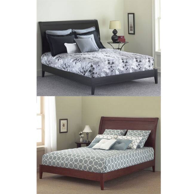 Java King-size Platform Bed