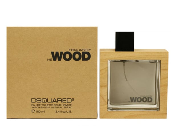 dsquared 'he wood' men's 3.4-ounce eau de toilette spray