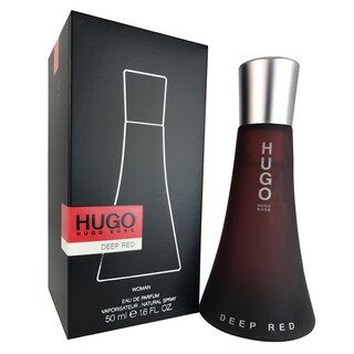 hugo boss perfume deep red price
