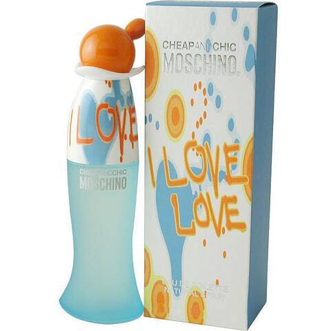 moschino ounce eau toilette spray fragrances overstock