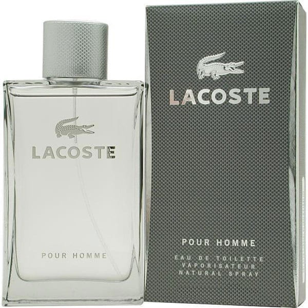 Lacoste Pour Homme Men's 1.6-ounce Eau de Toilette Spray - Free ...