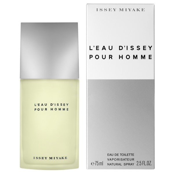 Shop Issey Miyake L'Eau d'Issey Men's 2.5-ounce Eau de Toilette Spray ...