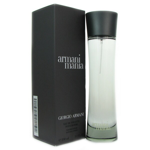 giorgio armani mania men