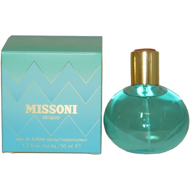 missoni acqua perfume 3.4 oz