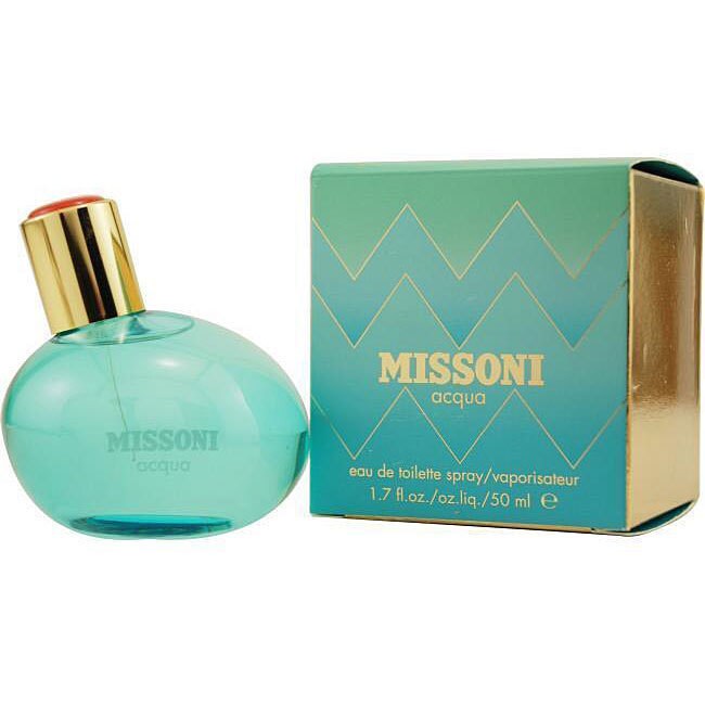 missoni acqua perfume 3.4 oz