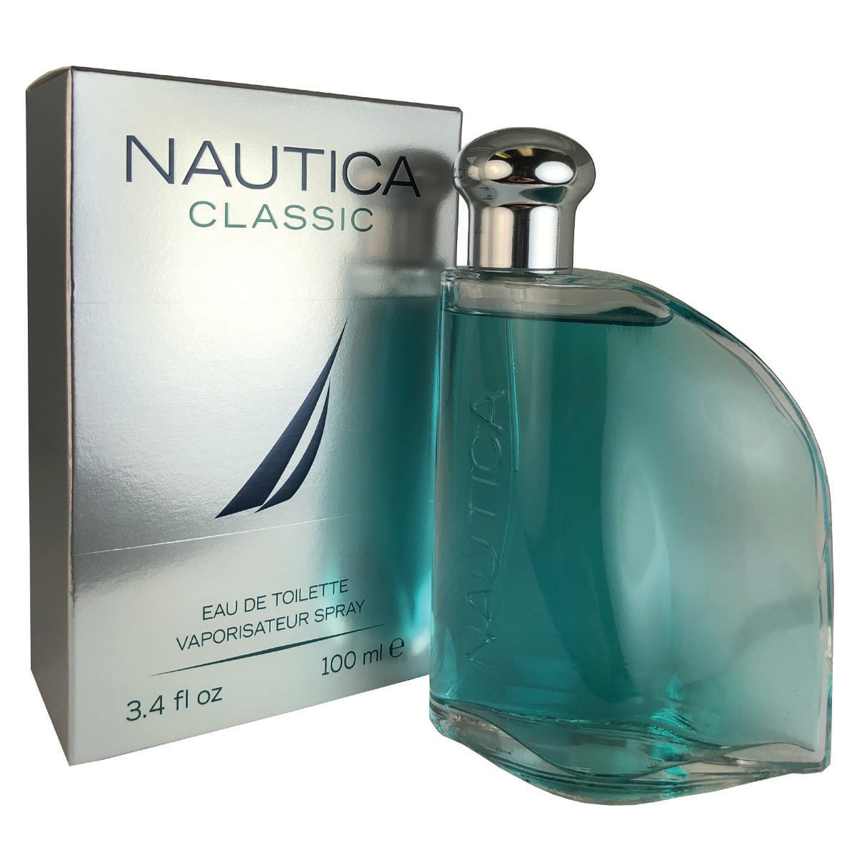 Nautica Classic Men S 3 4 Ounce Eau De Toilette Spray On Sale Overstock