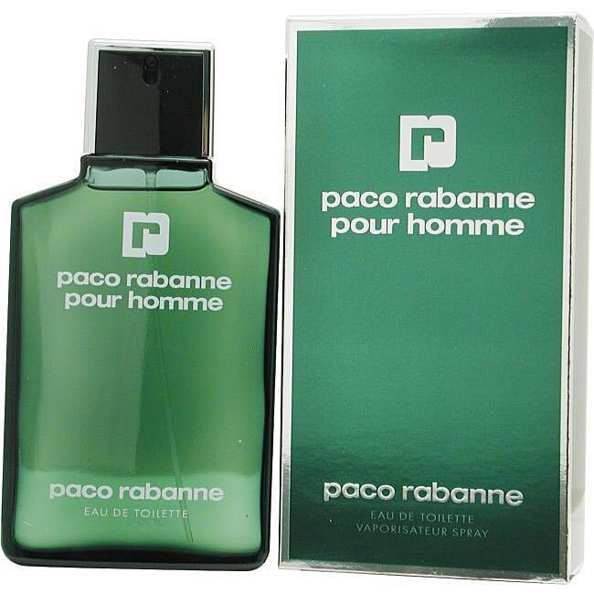 Shop Paco Rabanne Pour Homme Men's 1.7-ounce Eau de Toilette Spray ...