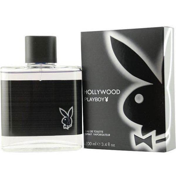 Playboy Hollywood Men's 3.3-ounce Eau de Toilette Spray - 12332646 ...