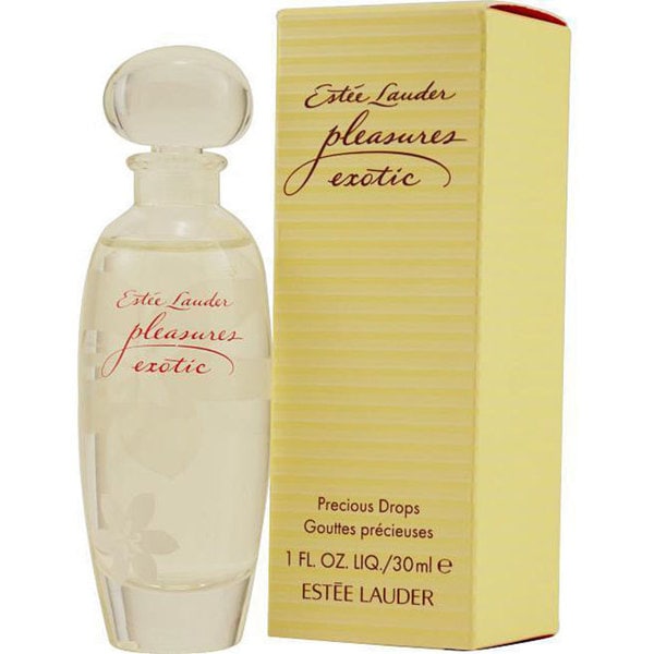 Estee Lauder 'Pleasures Exotic' Women's 1.0 oz Precious Drops Perfume ...