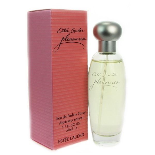 estee lauder pleasures perfume 1.7 oz