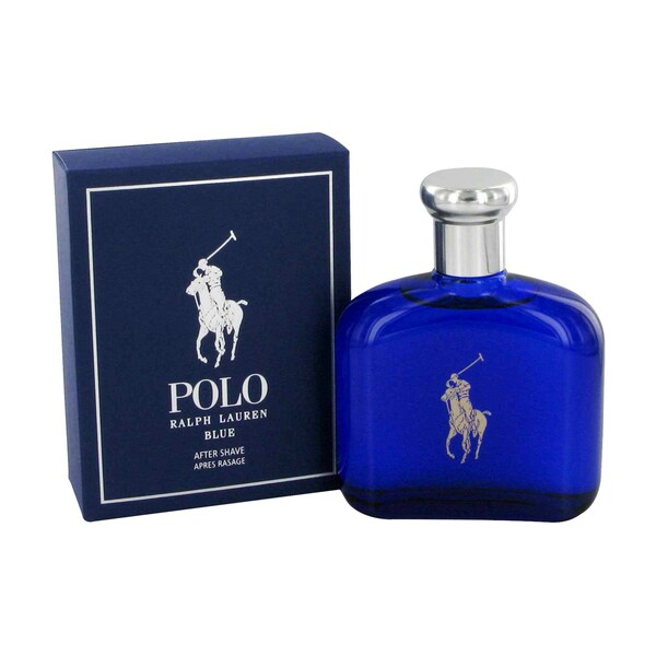 polo blue for men