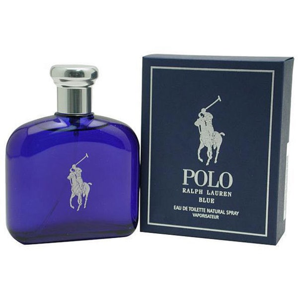 Shop Ralph Lauren Polo Blue Men's 4.2-ounce Eau de Toilette Spray ...