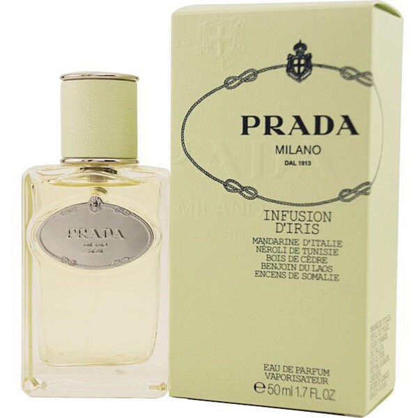 prada infusion mandarine review