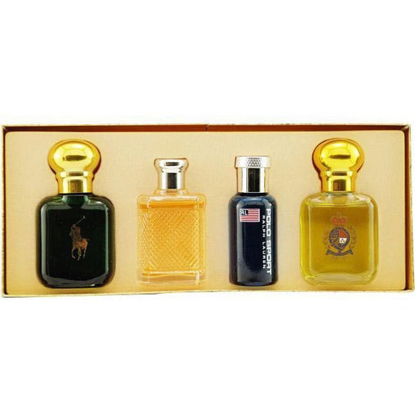 Shop Ralph Lauren Men's 4piece Mini Fragrance Set Free Shipping On