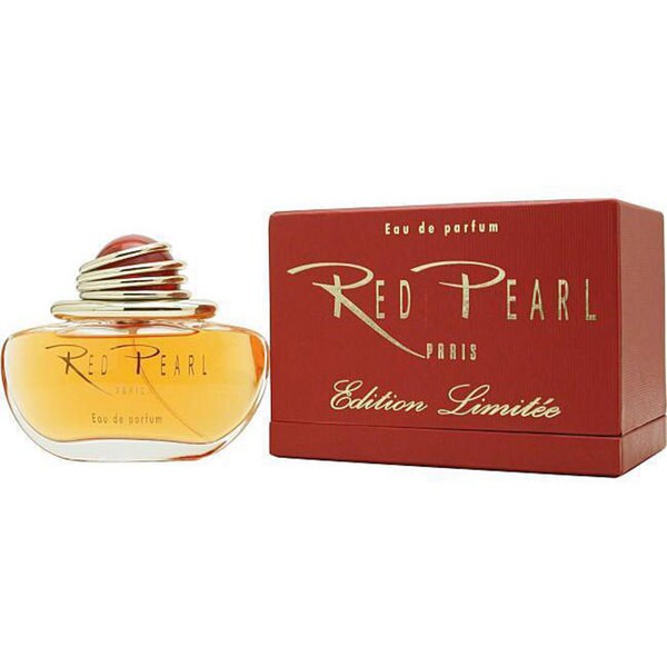 Shop Red Pearl Women's 3.4-ounce Eau de Parfum Spray - Free Shipping On ...