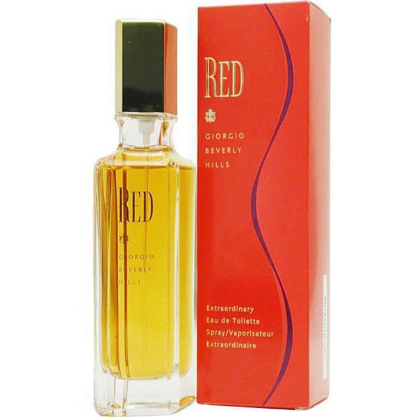Shop Giorgio Beverly Hills Red Women's 1.7-ounce Eau de Toilette Spray ...