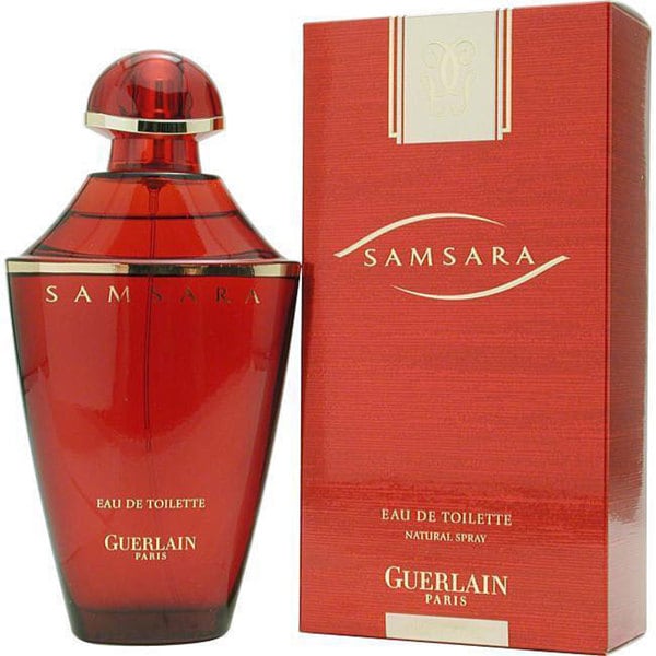 Shop Guerlain Samsara Women's 1-ounce Eau de Toilette Spray - Free ...