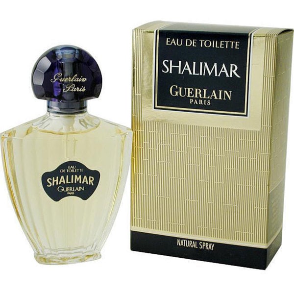 shalimar eau de parfum spray