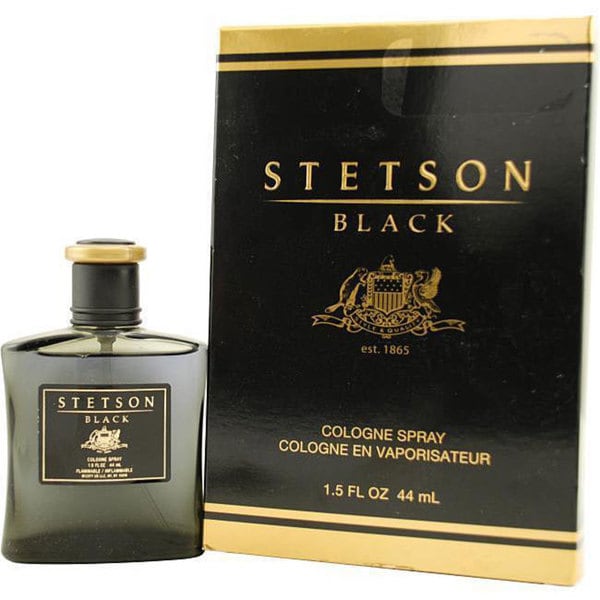 Stetson Black Men's 1.5ounce Cologne Spray Free Shipping On Orders