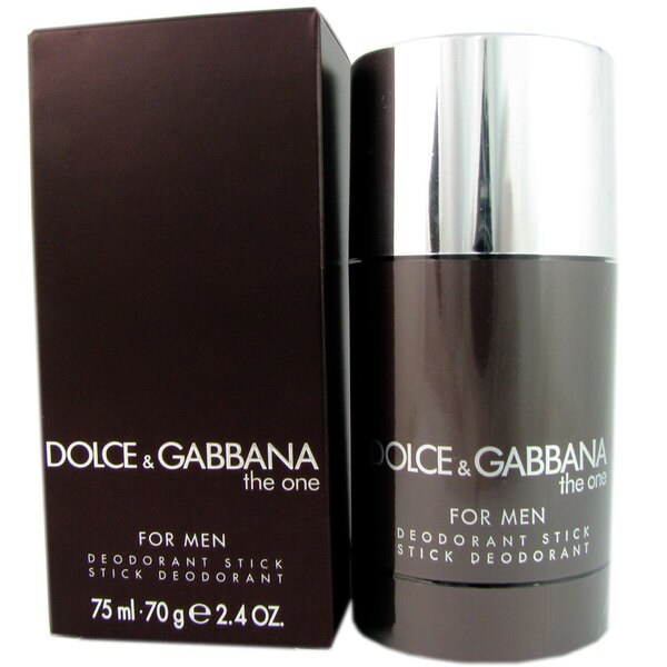 deodorant dolce gabbana the one