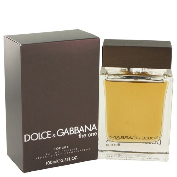 dolce gabbana the one for men eau de toilette