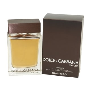 Shop Dolce & Gabbana The One Men's 3.3-ounce Eau de Toilette Spray ...