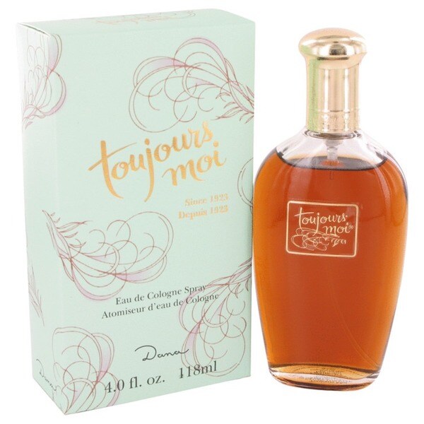 Shop Dana Toujours Moi Womens 4 Ounce Cologne Spray Overstock 4363469