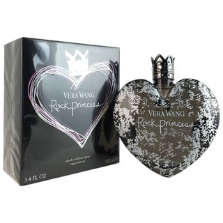 rock princess by vera wang eau de toilette spray 3.4 oz