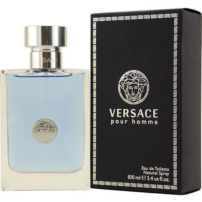 Versace Versace Signature Homme Edt Eau De Toilette Spray For Men 3.3 OZ 720010