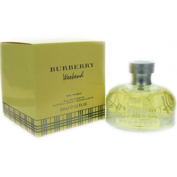 Burberry Weekend Womens 3.4 ounce Eau de Parfum Spray (Tester)