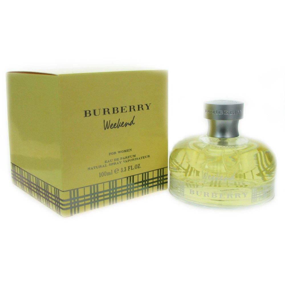burberry weekend 3.4 oz women's perfume