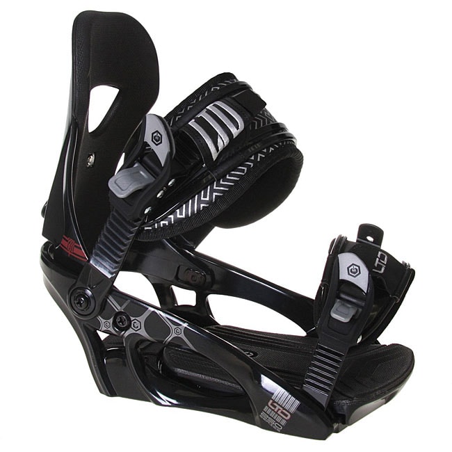 LTD LT250 Men's Snowboard Bindings (Size 5-9)