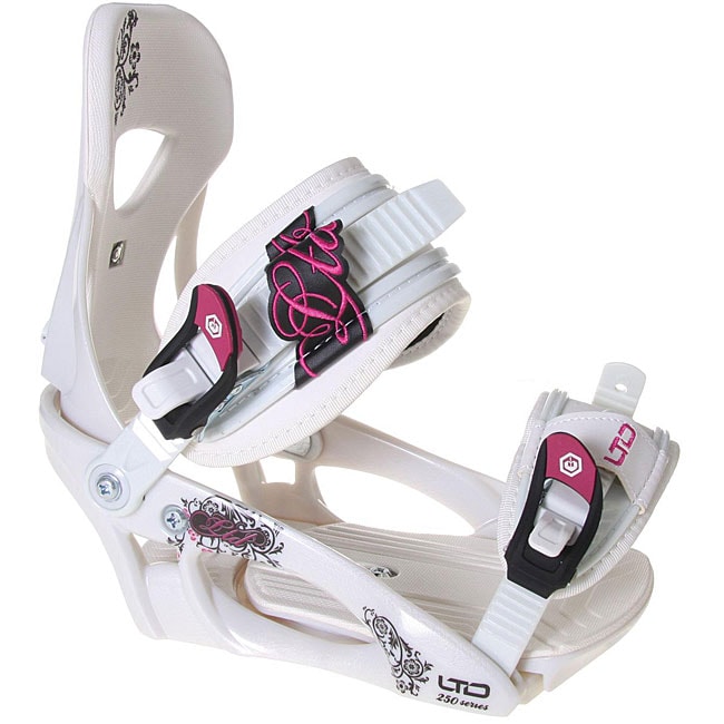 LTD LT250 Women's Snowboard Bindings (Size 36) Free Shipping Today