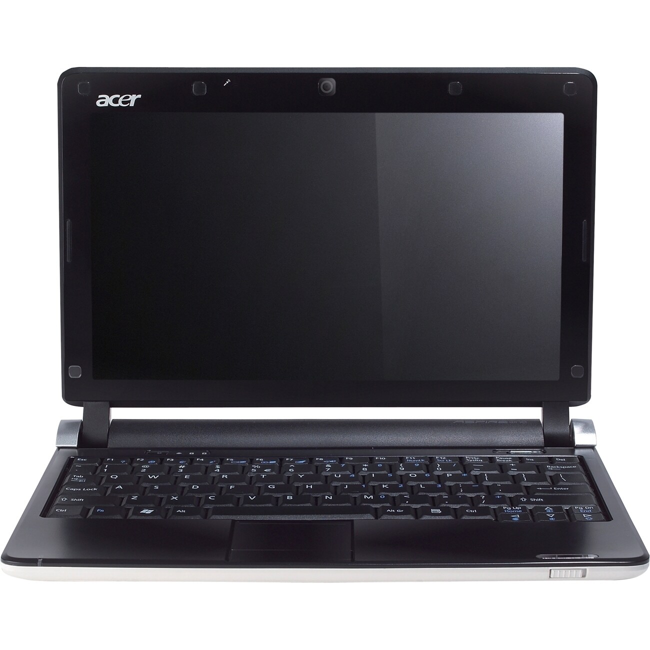 Shop Acer Aspire One D250 1694 10 1 Netbook 1024 X 600 Atom N270 1 Gb Ram 250 Gb Hdd White Overstock