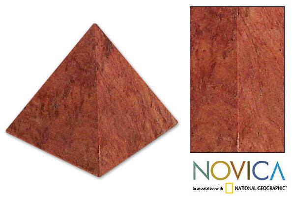 Jasper Pyramid of Dreams Pyramid