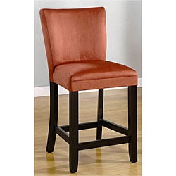 Empire Terracotta Microfiber Counter Stools (Set of 2) - Free ... - Empire Terracotta Microfiber Counter Stools (Set of 2)