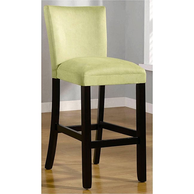 Empire Microfiber Barstools Mint Green (set Of 2)