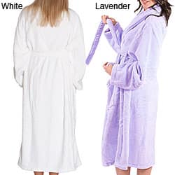 Alexander Del Rossa Women's Zip Up Fleece Robe, Warm Fitted Bathrobe :  : Clothing, Shoes & Accessories