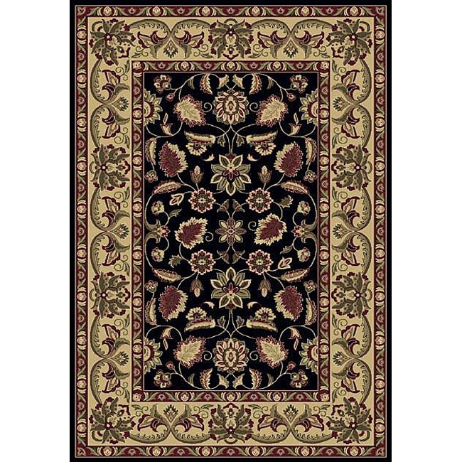 Anoosha Persian Garden Black Rug (2 X 35)