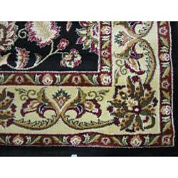 Anoosha Persian Garden Black Rug (2' x 3'5) - Bed Bath & Beyond - 4368218