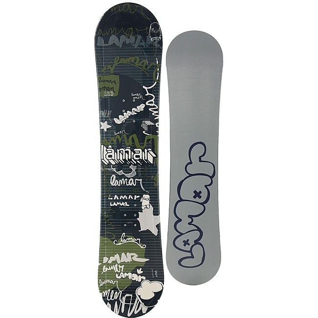 Lamar Omens Kid's 115 cm Snowboard
