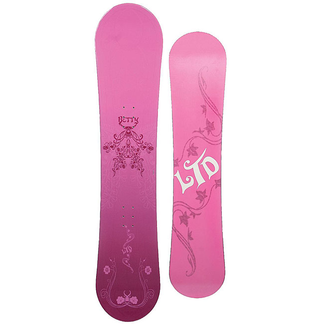 LTD Girls' 133 cm Betty Snowboard